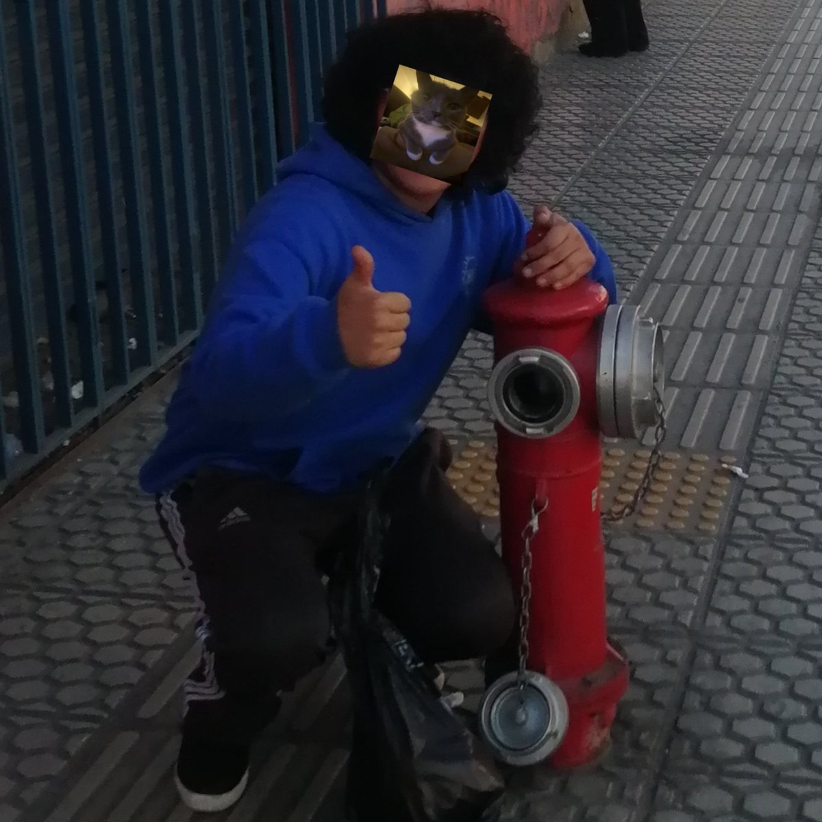 Me encontré un hidrante 👀