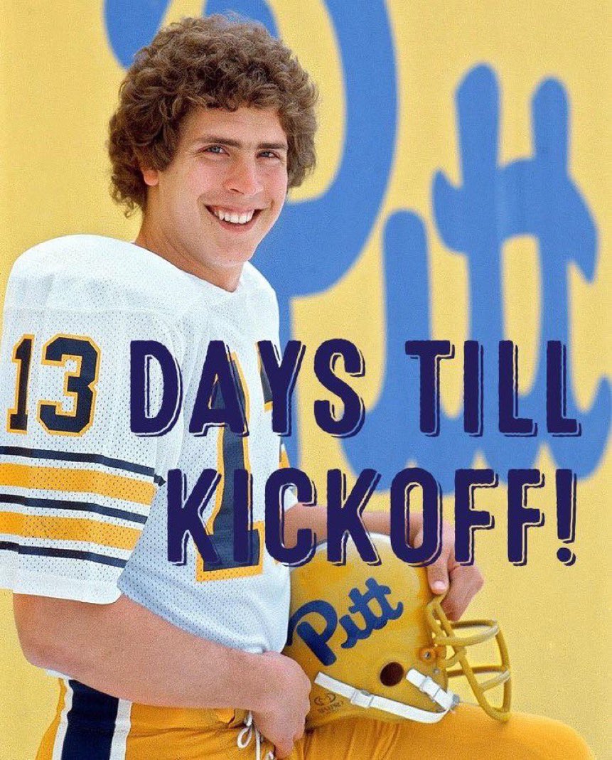 LastWordOnCFB's tweet image. We are @DanMarino Days away from #collegefootball #kickoff. Marino was a classic drop-back quarterback. The All-American had a rocket arm &amp;amp; by the time he graduated in 1983, he had become the @Pitt_FB all-time passing leader w/ 8,597 yards and 79 TDs. #13days #CountdownToKickoff