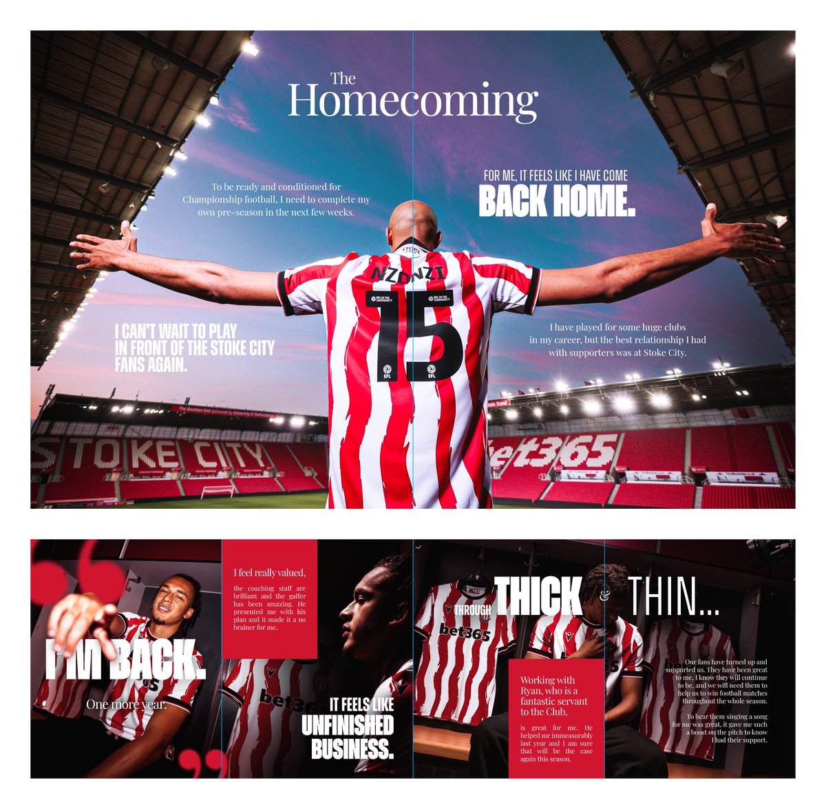 What a great first month it’s been <a href="/stokecity/">Stoke City FC</a>! The return of a World Cup winner and a loved loanee, followed by a ‘Divin’ memorable opening day victory! 😉 I’m so excited for the season ahead. 

Vis Unita Fortior. #SMSports #SCFC 🔴