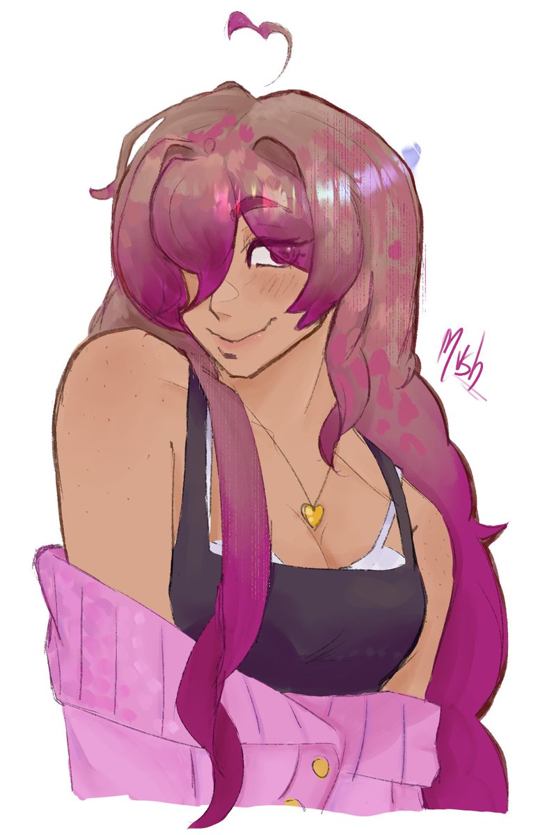kaisermush's tweet photo. i wanted to redraw her to see how much i've improved in 2 months YAHOOO #bluelock #femlock #alexisness https://t.co/2ST3dZHqOW