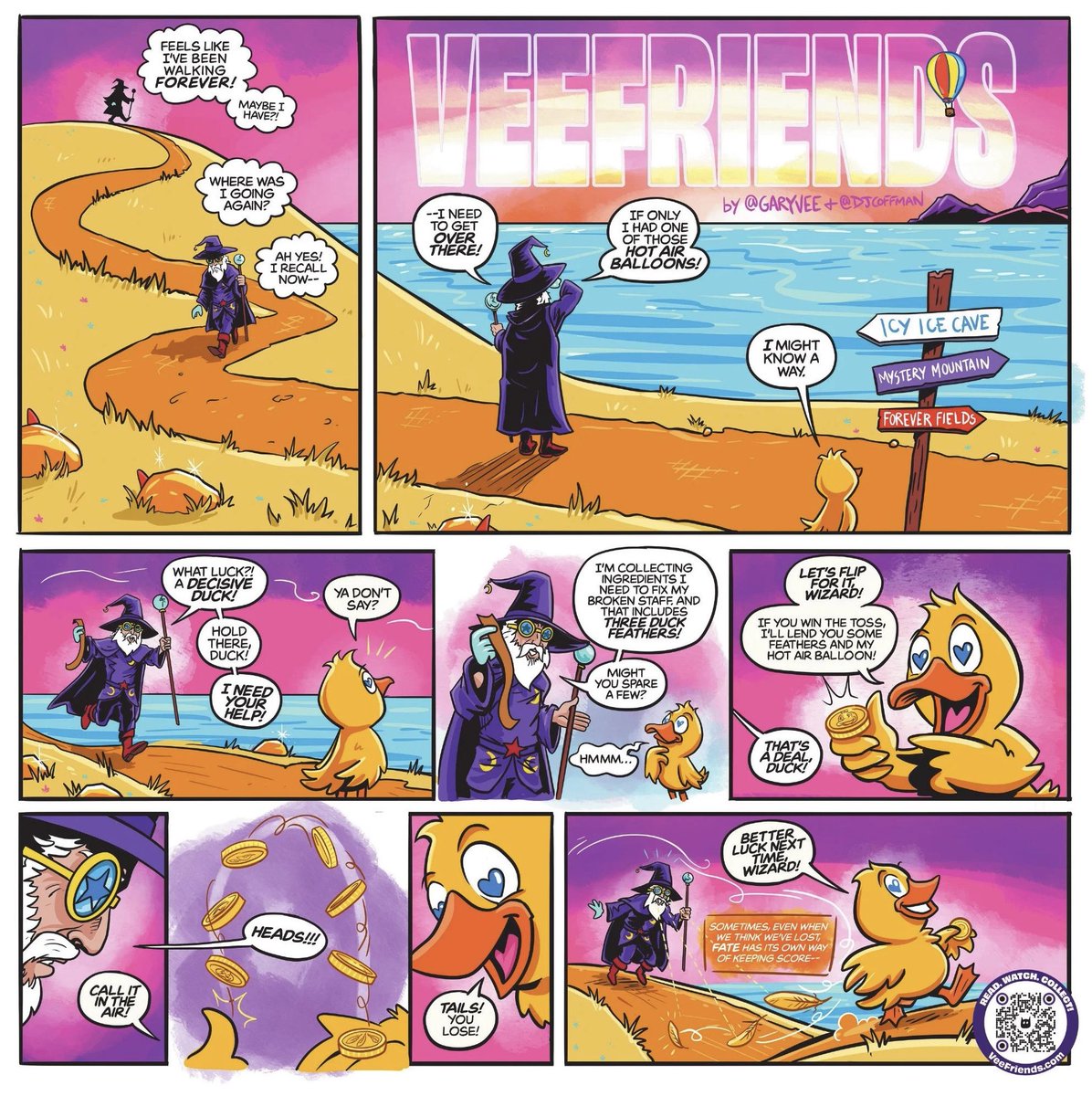 Sunday comic time <a href="/veefriends/">VeeFriends</a> !! 

<a href="/garyvee/">Gary Vaynerchuk</a> <a href="/djcoffman/">D.J. Coffman</a> #veefriends