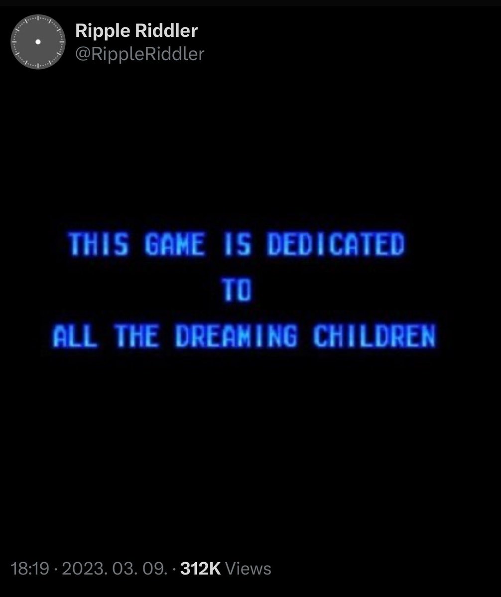 39% remains ➡️ 3/9

39 is a satanic number.  I would’t be surprised…

$XRP