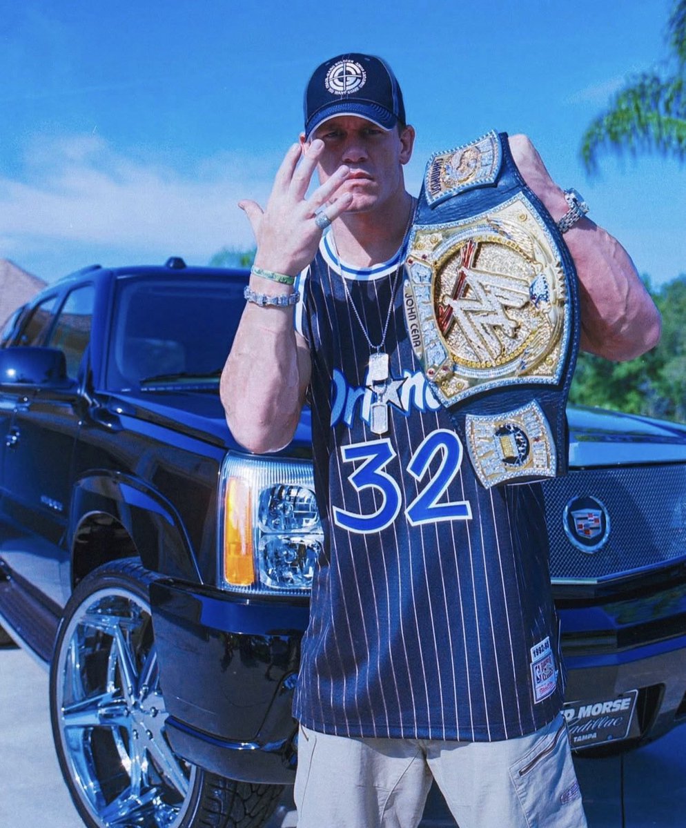 HardestFitPics's tweet photo. John Cena (2005) https://t.co/amtsp3HLhY