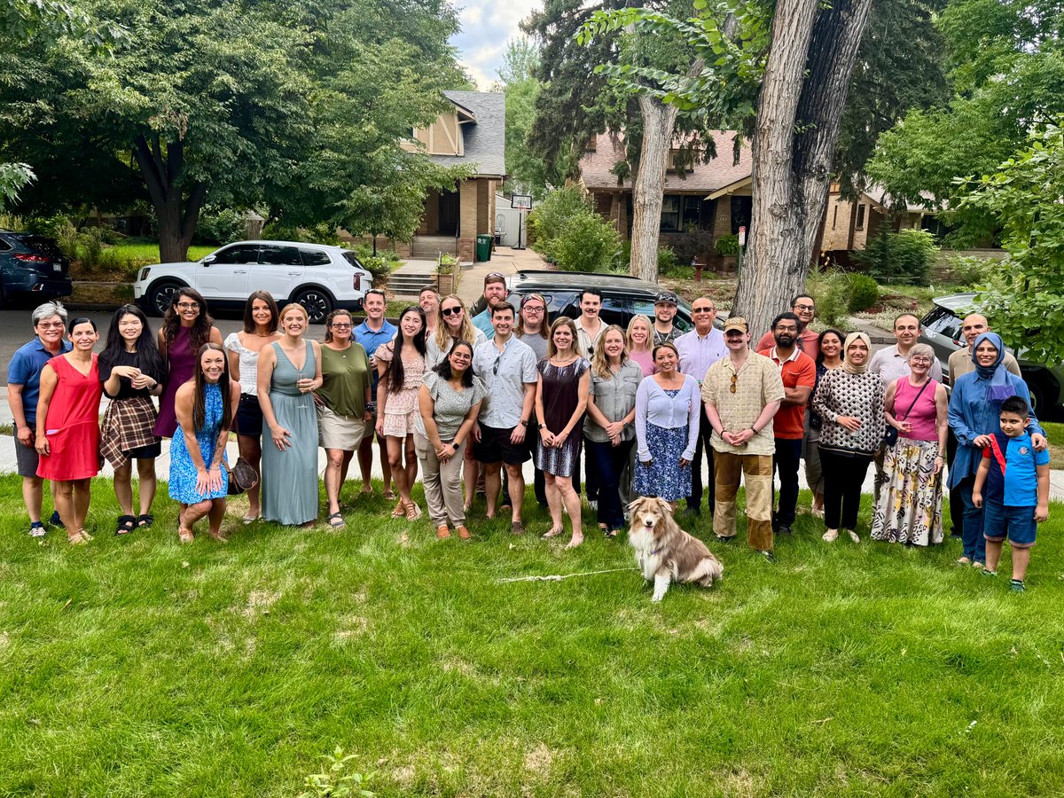 Erin Cooke, MD (@erincookemd) on Twitter photo Thanks everyone for joining our <a href="/CURadiology/">CU Radiology</a> #RadEd Summer Welcome Social-residents, fellows, staff, & faculty! Maggie the dog enjoyed hosting once again (as did I, but she is of course the real life of the party)& yes, for those who have not been to Denver, we have greenery😄🌱 Thanks everyone for joining our <a href="/CURadiology/">CU Radiology</a> #RadEd Summer Welcome Social-residents, fellows, staff, & faculty! Maggie the dog enjoyed hosting once again (as did I, but she is of course the real life of the party)& yes, for those who have not been to Denver, we have greenery😄🌱