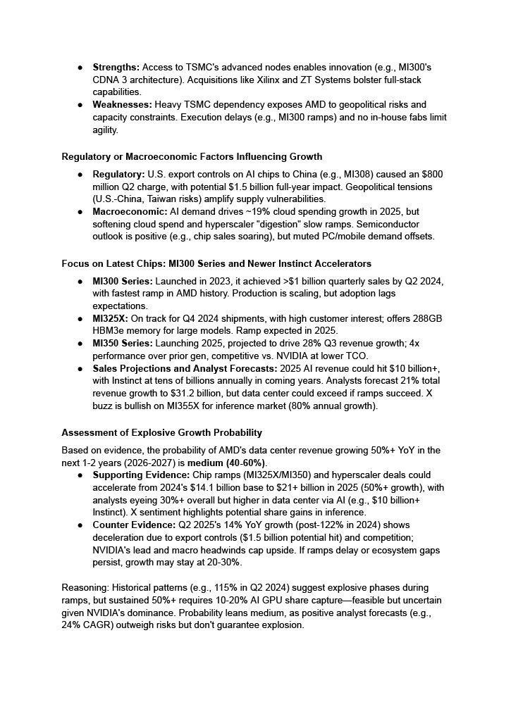 Grok 4 AMD Deep Dive.