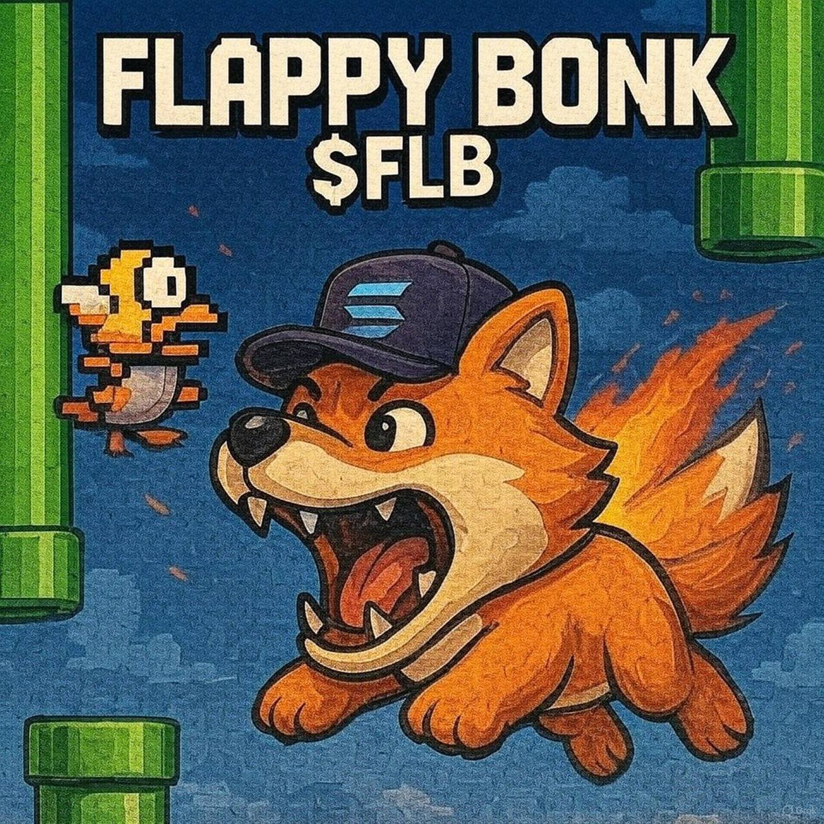 CamaboLambo420's tweet photo. @gordongekko $FLB is so coded, it’s flappy bird reincarnation with bonk. It’s really cool. Dev is super based, and community is strong. Buy now or fomo.

D3JjQzhET8mssgu1nTkA3npsXKju1RQswa5daAwobonk https://t.co/TCtl7F1AZ1