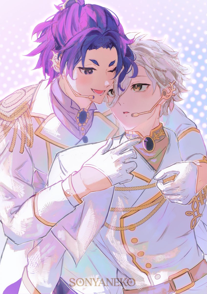 Day 1. Idol AU 🤍💜
#nagireoweek2025 #ngro