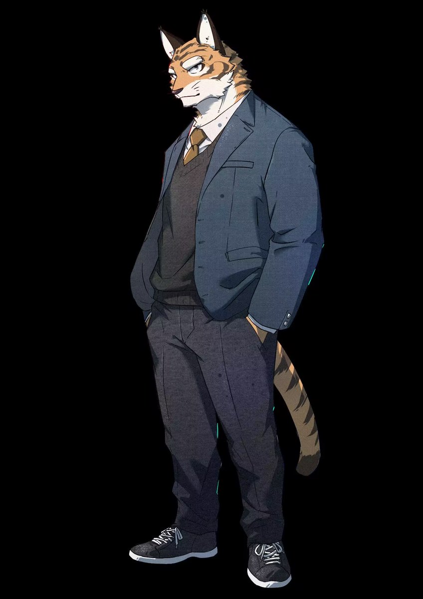 雖然老闆說可以發了，但是還是不敢發原圖。另外補了個測試完的長文反饋者定制的配角角色立繪