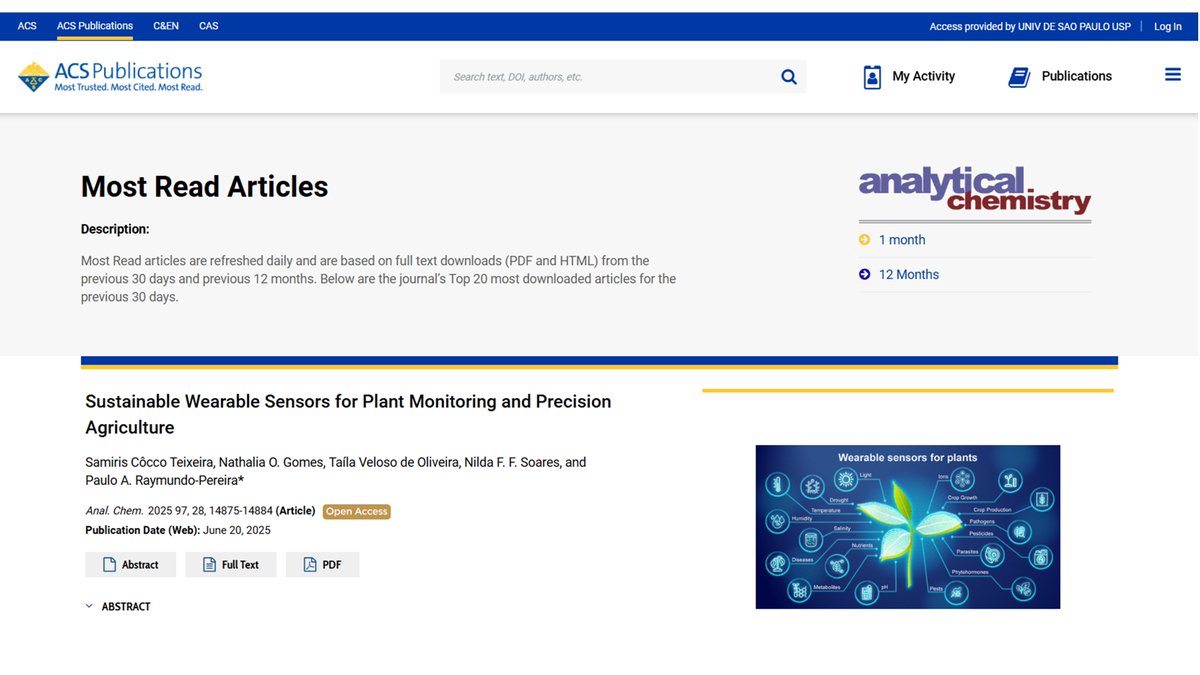 PauloRaymundo6's tweet image. Very happy to see our recently published manuscript as one of the Top 20 most downloaded articles in @an_chem @AmerChemSociety 

Link to open access article: pubs.acs.org/doi/10.1021/ac…

#MostReadArticles #TopDownloadArticles
pubs.acs.org/action/showMos…