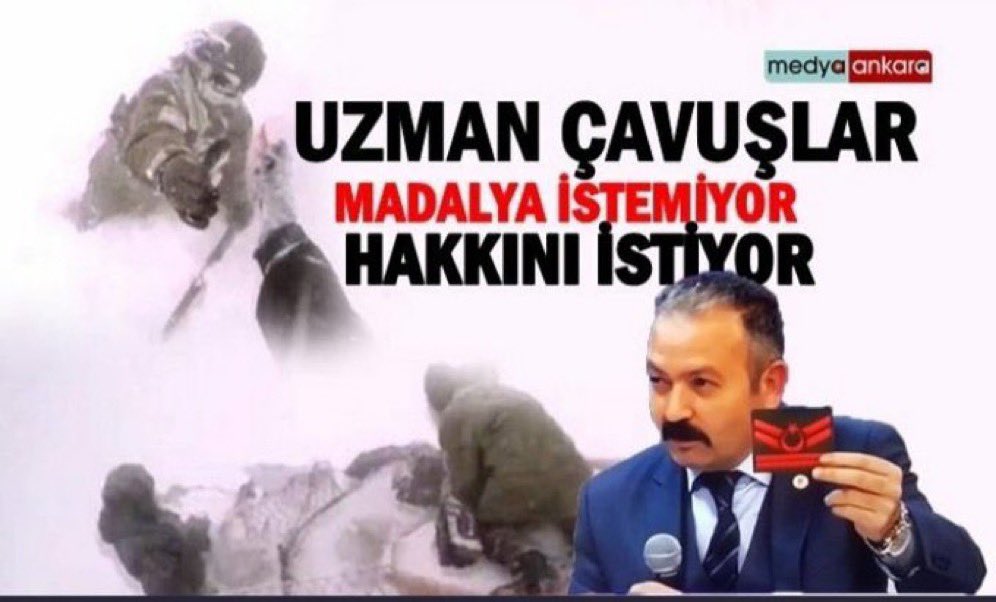 📌 *Saygıdeğer Devlet Erkanımızın Dikkatine*

🎖️ Vatanın güvenliği için yıllarca en zor koşullarda görev yapan *Uzman Çavuşlarımız*, görev içinde ve sonrasında çözüm bekleyen ciddi yapısal sorunlarla karşı karşıyadır.

🔸 *Atama Sorunları*  
Eş durumu ve ailevi gerekçeler dikkate