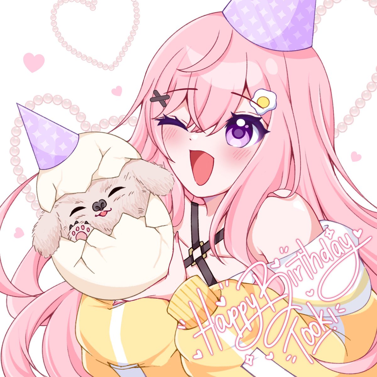 it’s my birthday! thank you so much to my amazing community for making the first few hours of my birthday so special 🥺💕

🎨 koibitokki