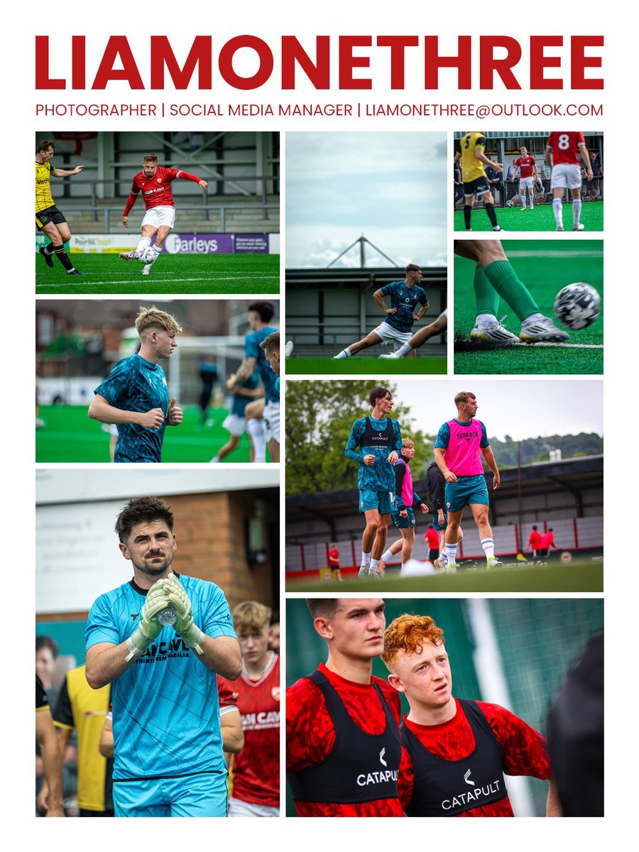 Freelance photography available for the 25/26 season.

Covering sport and more, from grassroots to professional level.

Offering high-quality shots, alongside much more.

💰 Rates: Negotiable to suit your needs
📩 Enquiries: liamonethree@outlook.com
📞 Call/Text: 07384507458