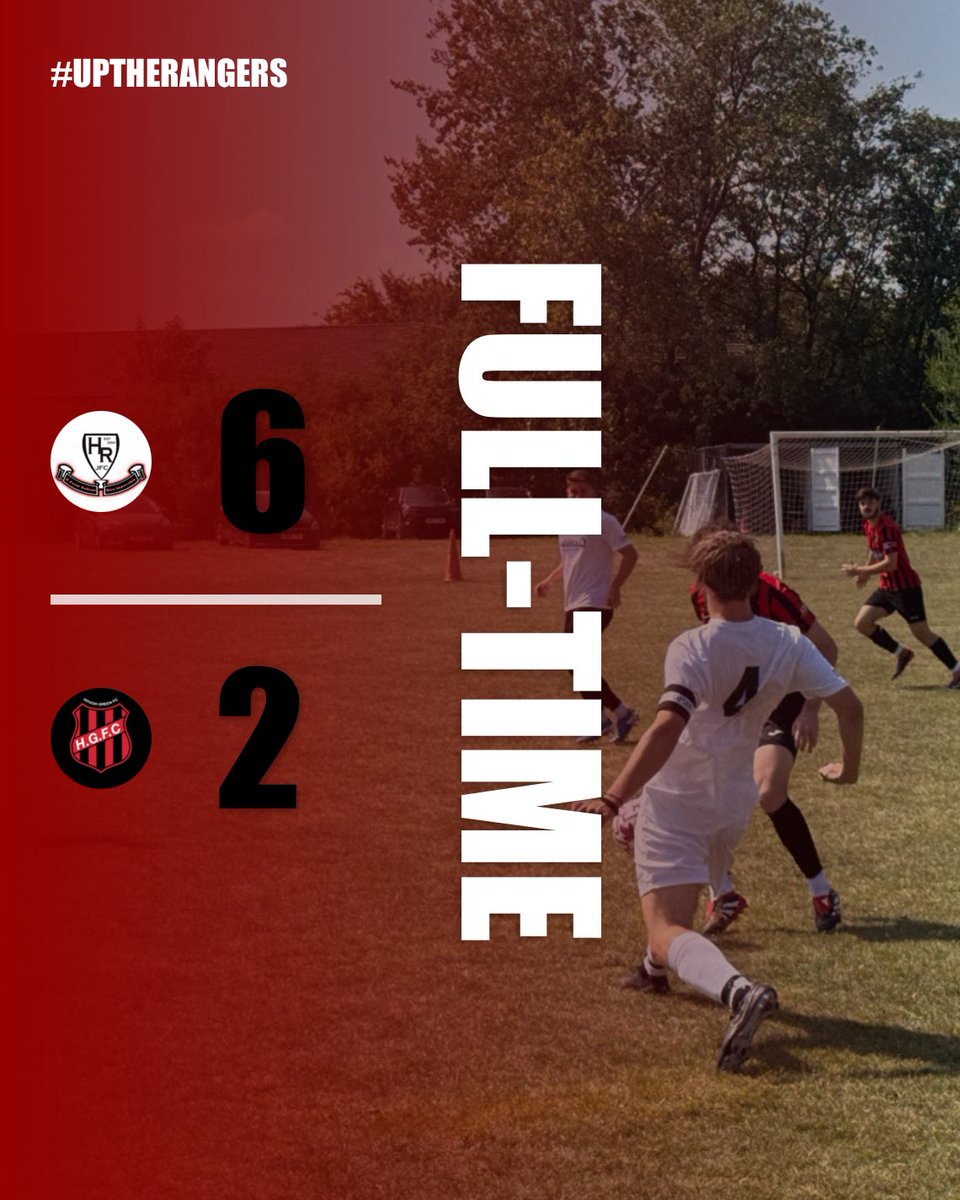 HeathRangersFC's tweet photo. Heath Rangers 6-2 Hough Green

Another win for the boys.

Scorers: Alex Jones (2), Jake Hill, Jake Donnelly, Eden Gumbs and Liam Fairclough.

#UpTheRangers https://t.co/qui8CAn2MO
