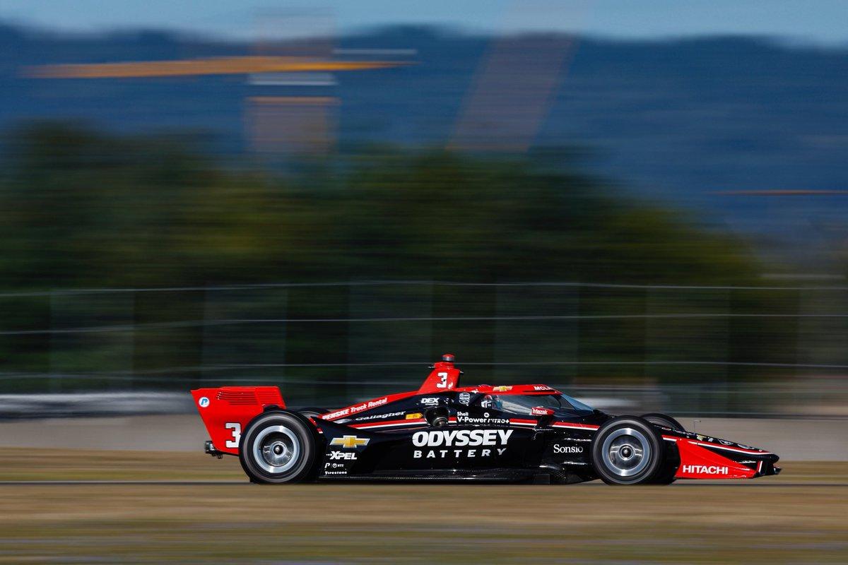 Charged up to take on <a href="/portlandraceway/">Portland Intl Raceway</a>! 🔋🏎️ 

<a href="/Team_Penske/">Team Penske</a> | <a href="/smclaughlin93/">Scott McLaughlin</a>
