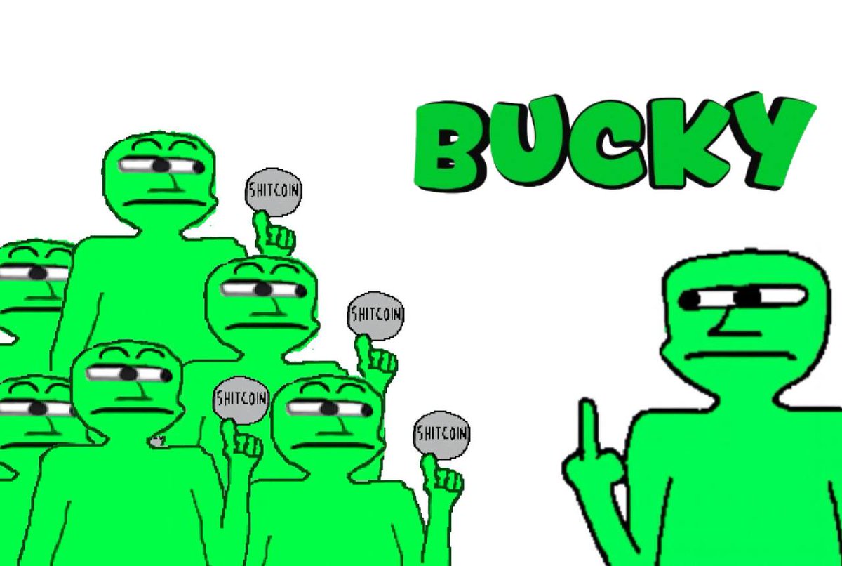BUCKY tweet media