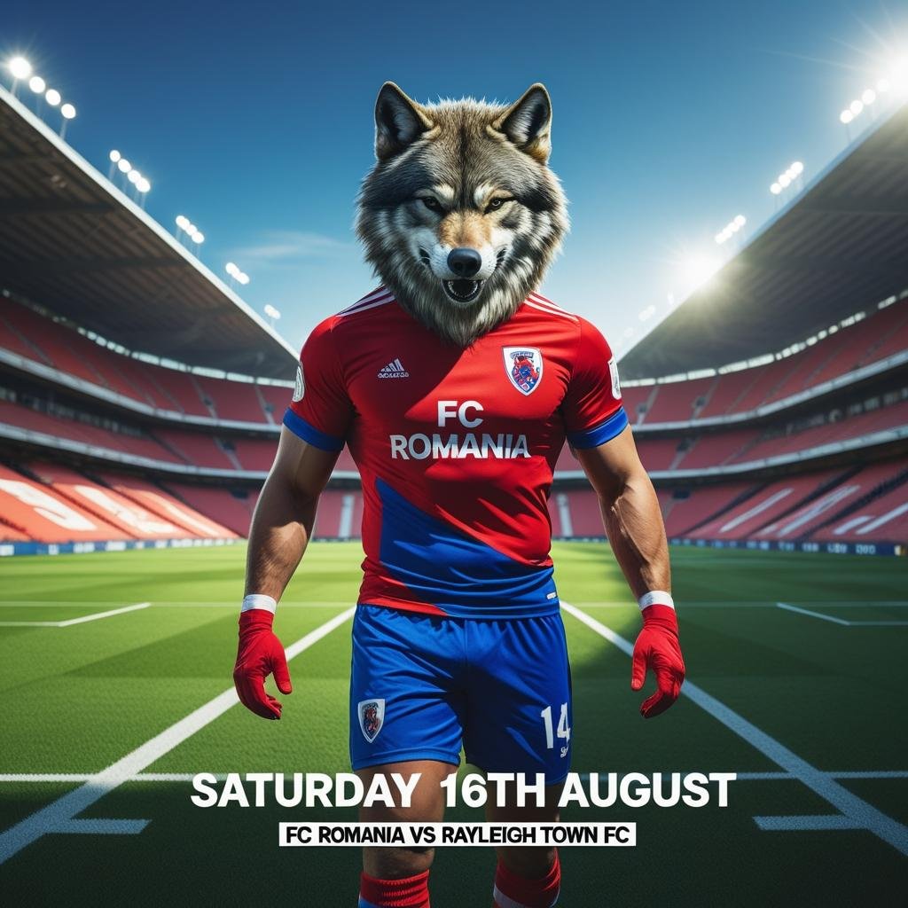 FCRomania's tweet image. 🏟 Home opener!

This Saturday we host @RayleighTownFC in our first home match of the @ThurlowNunnLge season.

🗓 Saturday 16th August
🕒 3PM KO
📍 Cheshunt FC, Theobalds Lane, Cheshunt, Hertfordshire, EN8 8RU

#FCRomania #TheWolves #TNLSouth #HomeOpener #NonLeague
