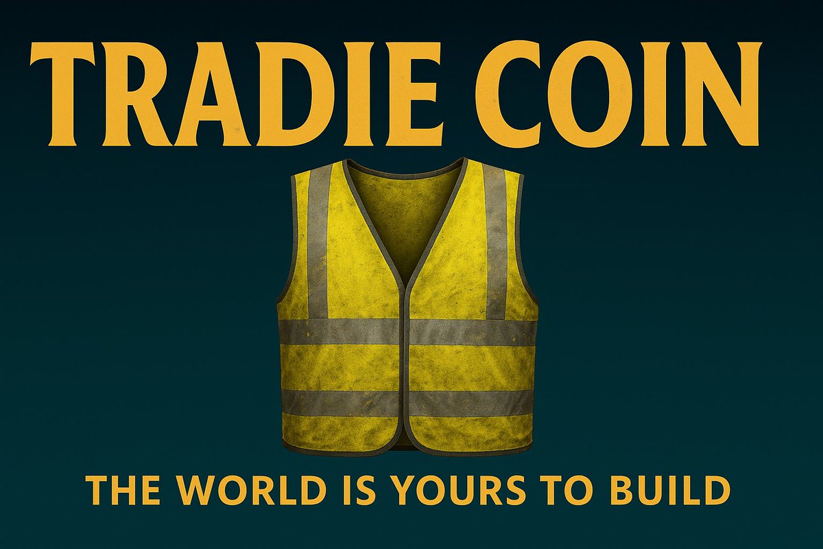 jdale19's tweet photo. @Waller7J Looks fun. I like that vest too.
@tradiecoinmeme #veston 🦺 https://t.co/qTIhYqUjDY