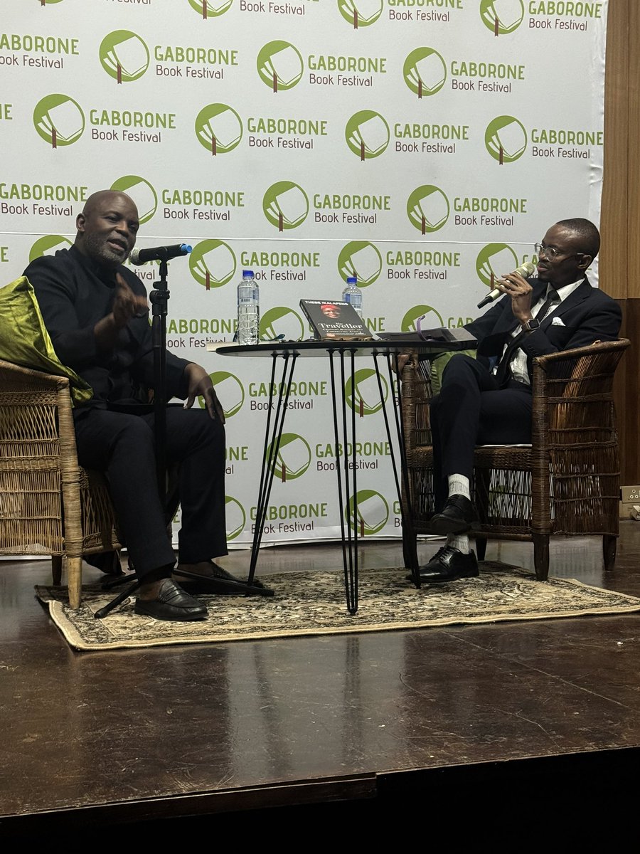 Kenanao Phele (@kfphele) on Twitter photo One of my highlights of the week - having <a href="/ThebeIkalafeng/">Thebe Ikalafeng</a> at <a href="/GabsBookFest/">Gaborone Book Festival</a>! A great conversation moderated by Letlhogonolo Moremi (have you changed your handle🙆🏾♀️). #Arebaleng #Arekwaleng One of my highlights of the week - having <a href="/ThebeIkalafeng/">Thebe Ikalafeng</a> at <a href="/GabsBookFest/">Gaborone Book Festival</a>! A great conversation moderated by Letlhogonolo Moremi (have you changed your handle🙆🏾♀️). #Arebaleng #Arekwaleng