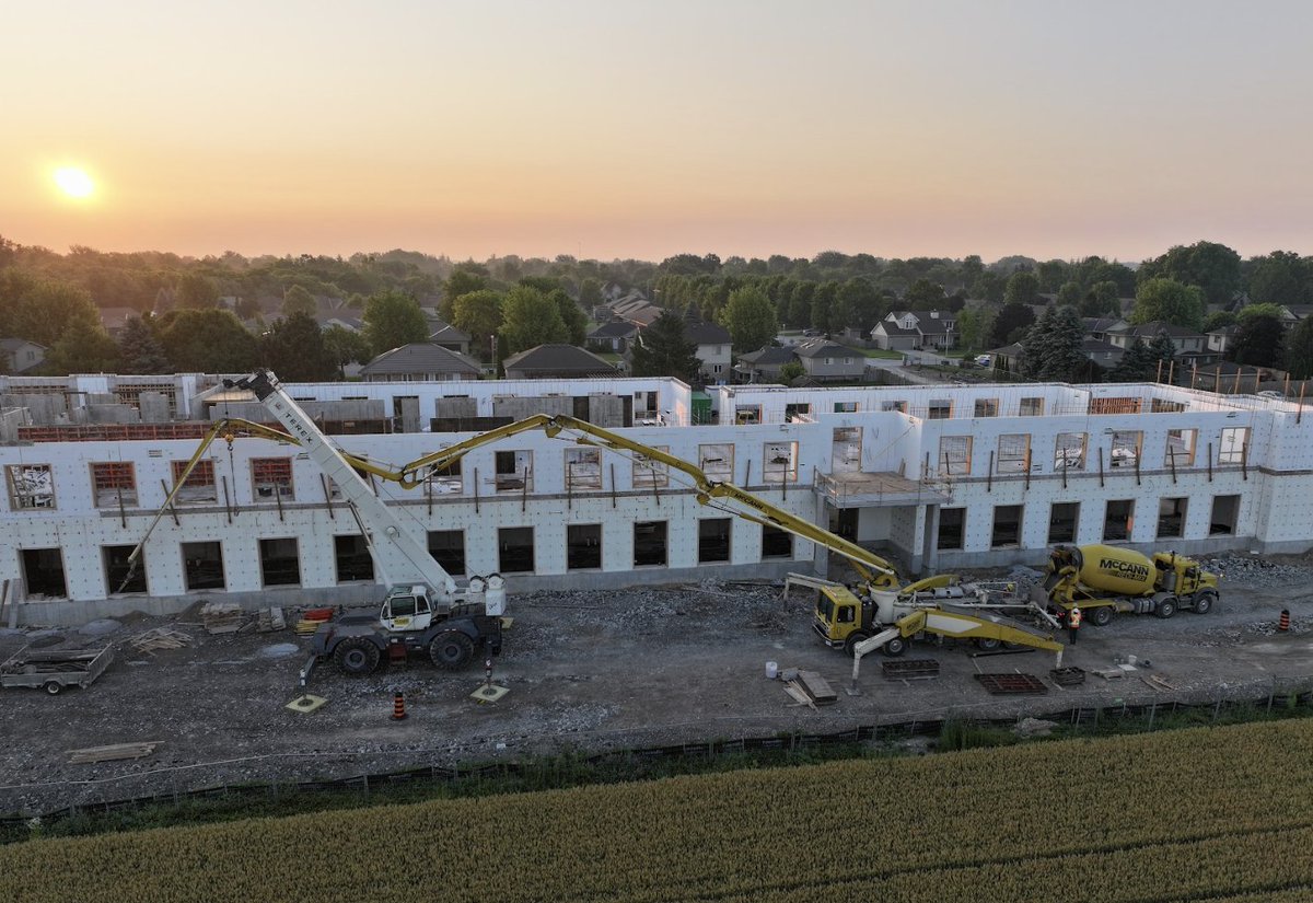 Building walls?   #ICFitUp !

When it comes to retirement homes for our most vulnerable,

🦺 safety, 🚑 health &amp; 🫂 comfort

are the ultimate building design legacies.

Thanks to member McCann Redi-Mix  for 𝐒𝐡𝐨𝐰ing 𝐮𝐬 𝐘𝐎𝐔𝐑 𝐒𝐦𝐚𝐫𝐭 𝐖𝐚𝐥𝐥𝐬 in 2 retirement homes