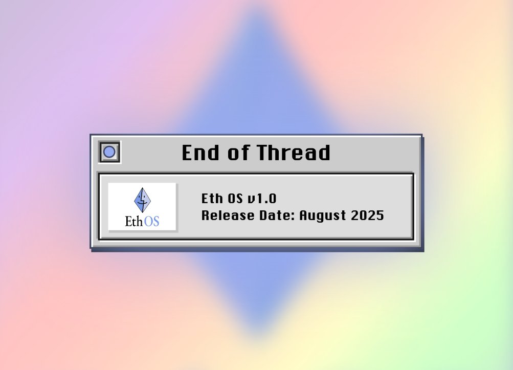 Eth OS tweet media