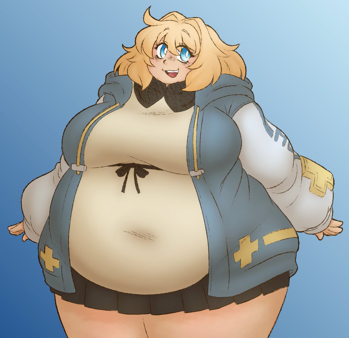 ShikiSketches's tweet photo. A quick bridget bc she's on the brain +an alt color https://t.co/F4vEikh5vD