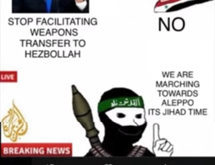 tmallard's tweet photo. @realMaalouf @Educatedgypsee So what ? ... as if a #Headchopper leader would stop them ?
The USA is too evil for words https://t.co/siGPDcwumt