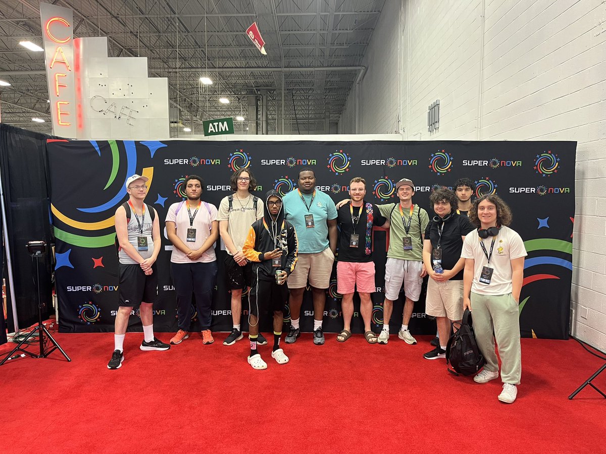 South Jersey Group Photo for Supernova 2025! Unfortunately couldn’t get everyone cuz of timing