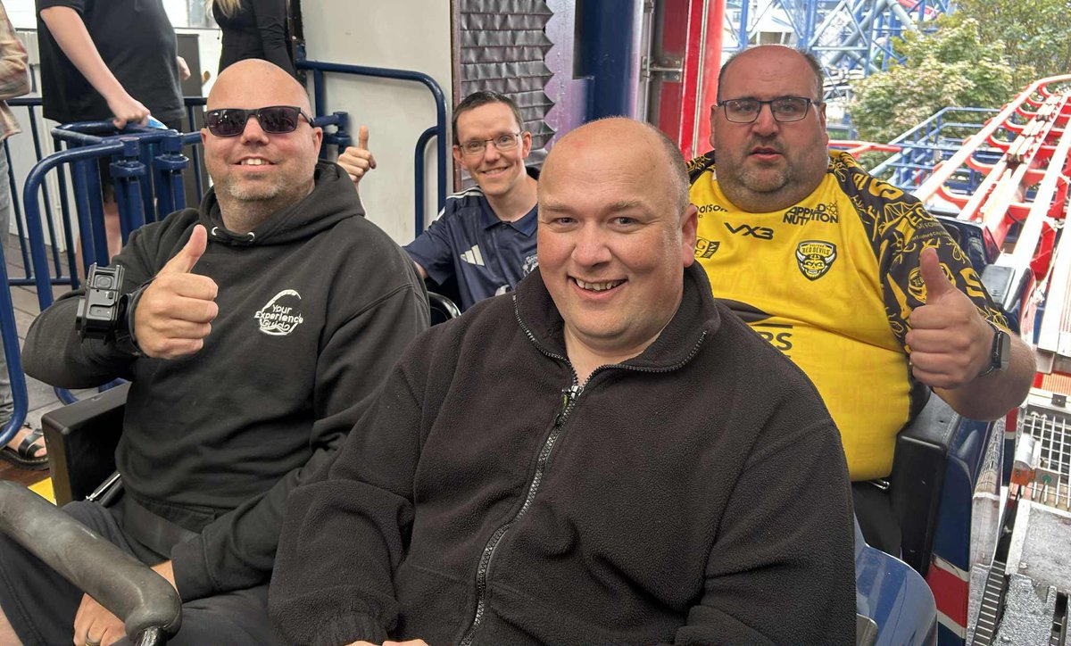Lots of people have been asking the question ‘Where’s Mike?’
Well here’s your answer, he’s joining Scott and Steve for a ride during their Big One challenge <a href="/Pleasure_Beach/">Pleasure Beach Resort🎢</a>, raising money and awareness of testicular cancer for <a href="/OddBallsFDN/">The OddBalls Foundation</a>