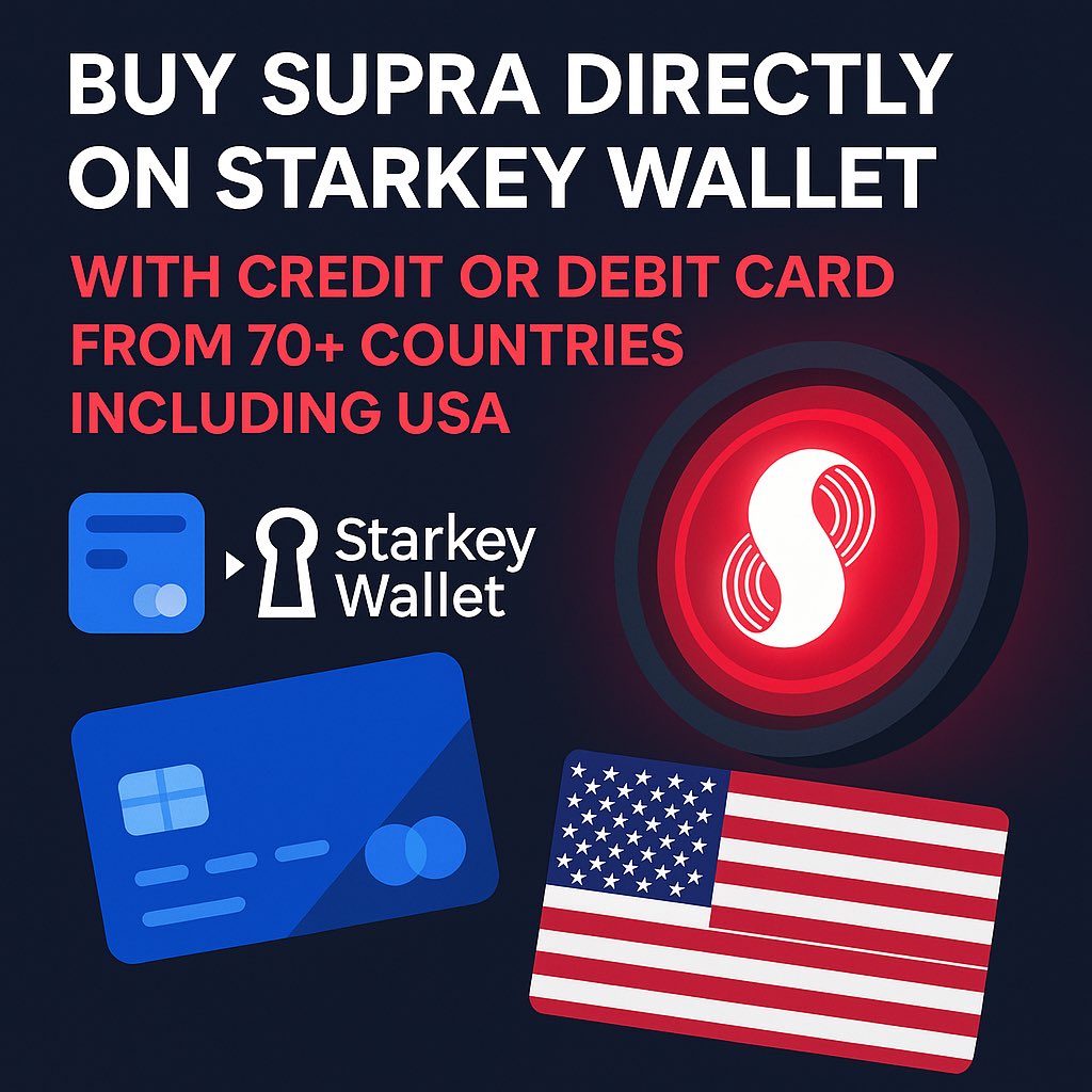 🫡💯❎💎 <— you understand ? #Supra #Crypto