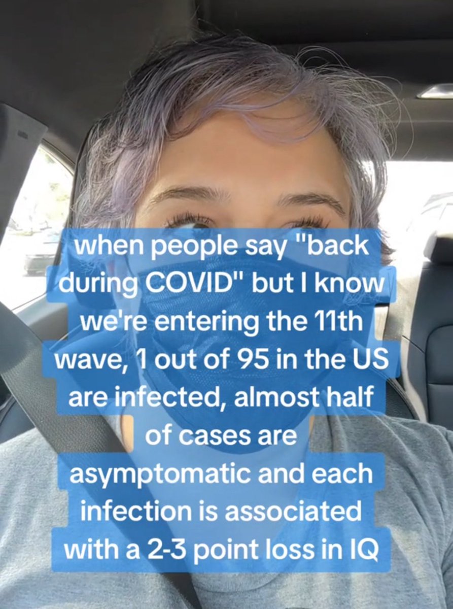 In case anyone was wondering we are apparently on the 11th wave of COVID