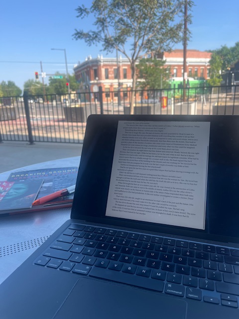 Robert4Justice's tweet photo. In Five Points,
writing about Five Points.
#Denver #FivePoints https://t.co/kabMTl9n1J