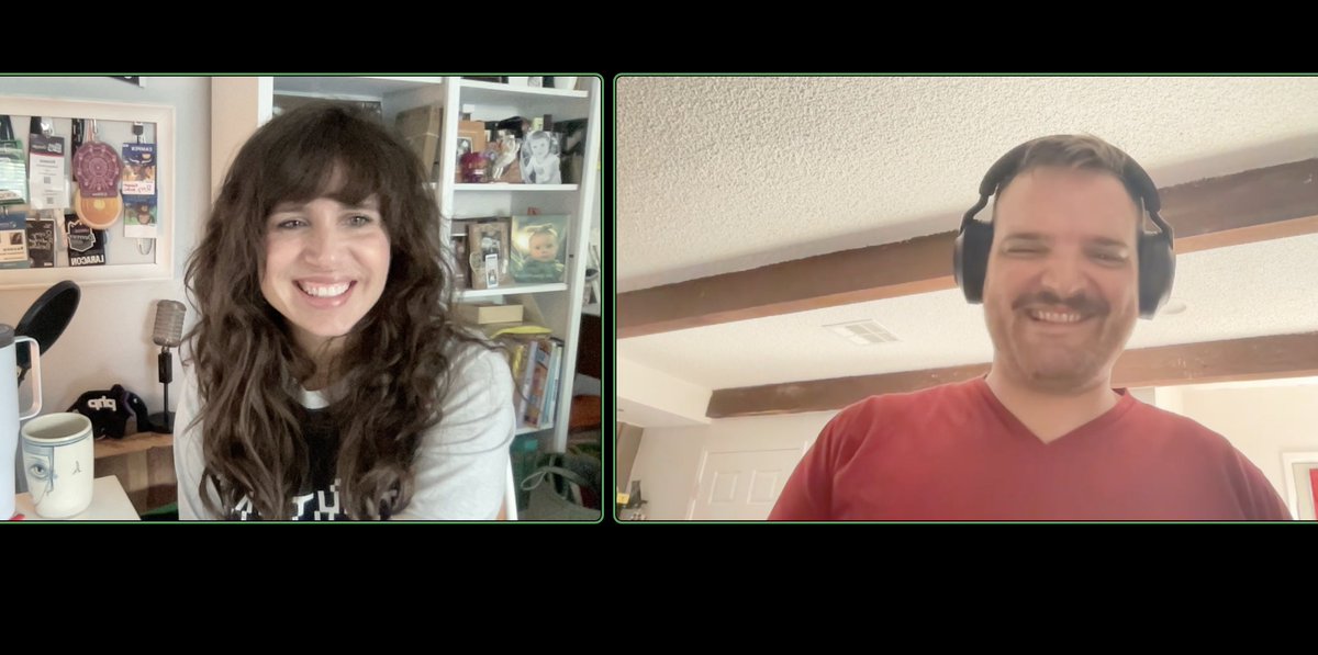 RoxanaCodes's tweet image. Had such a fun chat with Trillium from the #100devs community! We were supposed to be talking about Google Analytics but may have gone off topic a few times. 😅