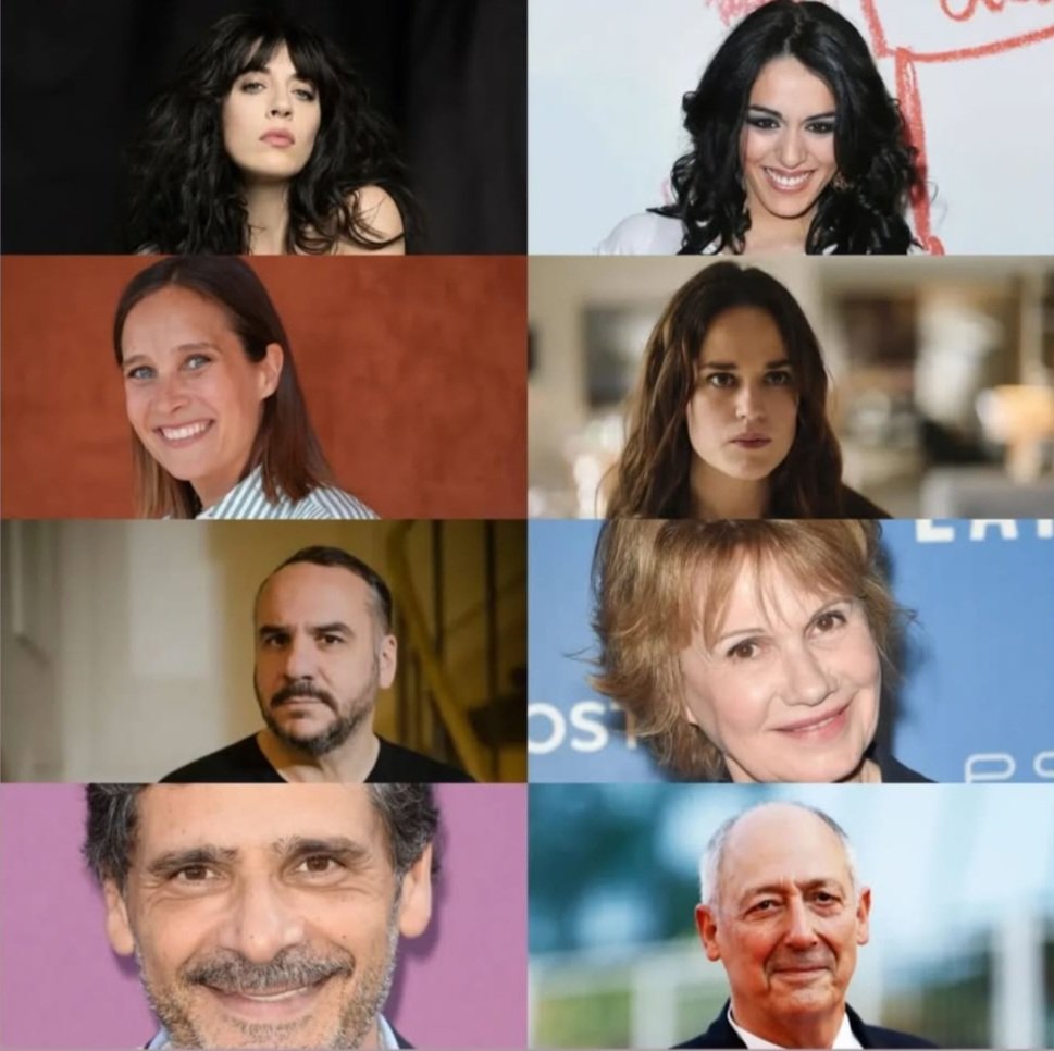 SofiaEssaidi06's tweet photo. Pour ceux qui ne savent pas encore voici le casting de #été36 @Sofia_Essaidi @juliedebona @constancegay @Nolwennleroyoff #MiouMiou #FrançoisXavierDemaison #PascalElbe #SamKarman 🙏😍💙✨️ Bonne soirée à tous ! https://t.co/B7OKRHqynw