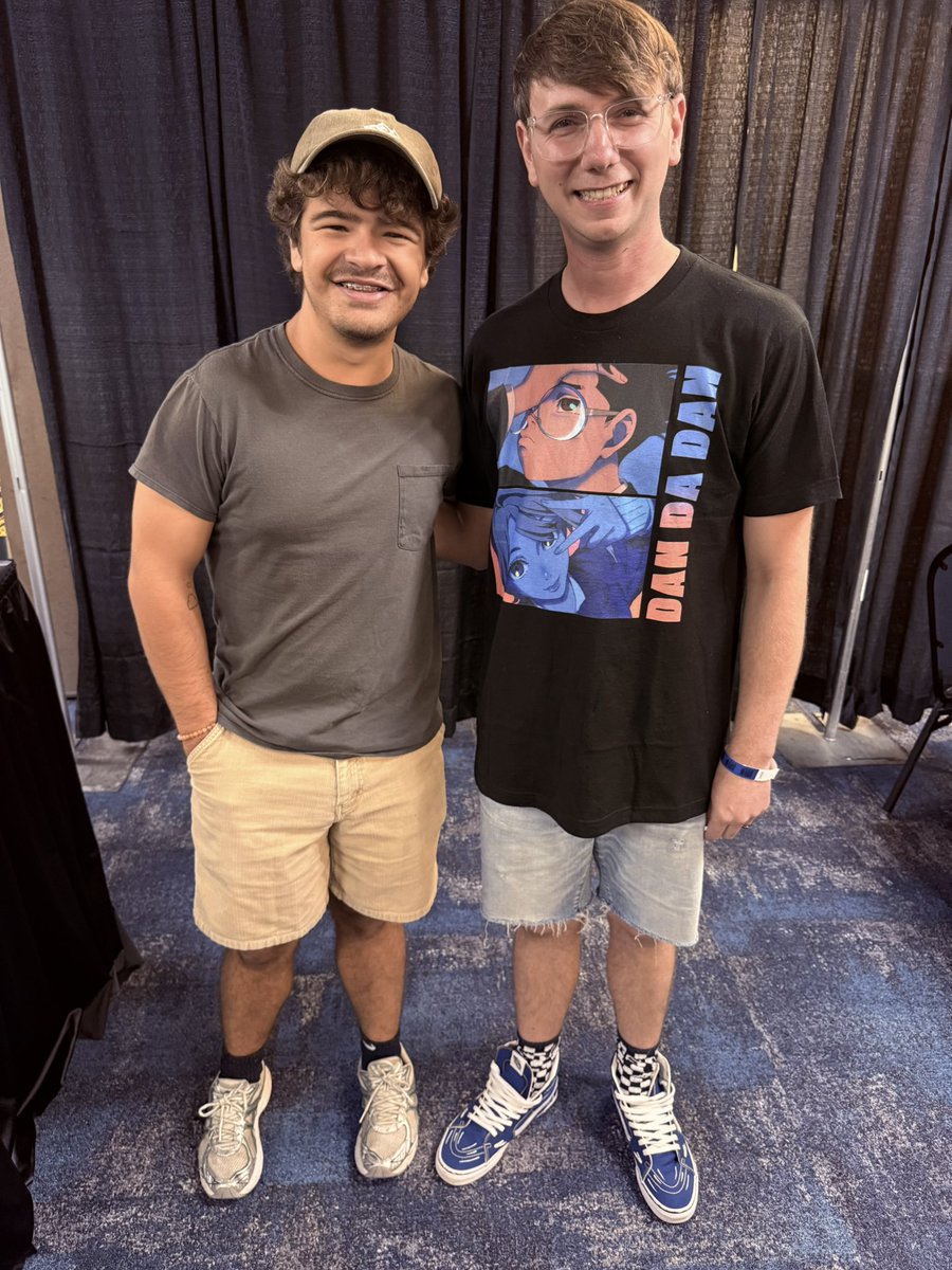 Ricky_George3's tweet photo. It was awesome getting to meet the talented @GatenM123 from @Stranger_Things at @Steelcitycon ! Such a kind and genuine person! Can’t wait for the final season of Stranger Things! https://t.co/6JWMlI42pT