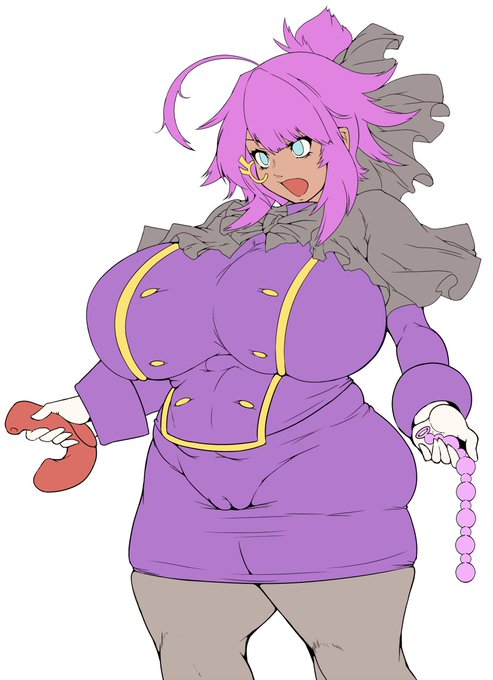 今日のらくがきシリーズ。87日目。相互の後輩系褐色V九重九十九さん。https://t.co/sFVIEzwUkA

線画と素塗りまでできたヾ(:3ノシヾ)ノシ"けっこういいとおもう 