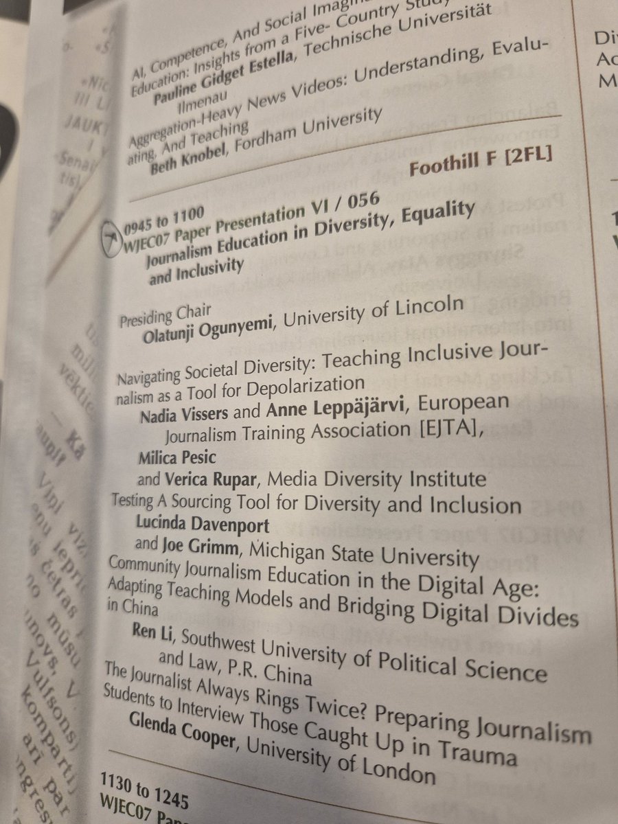 Trauma Literacy in Journalism tweet media