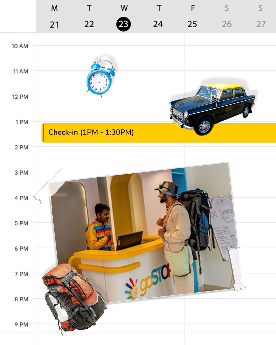 gostopsofficial's tweet image. Mornings start with plans. 
Afternoons start with lunch. 
Nights never really end.

From sunrise selfies to midnight bunk bed gossip, a day at goSTOPS is anything but normal 🥳

Book now:  gostops.com/stay/destinati…

#goSTOPS #GoMoreBeMore #LongWeekend #SoloTravel #Travel #Trip