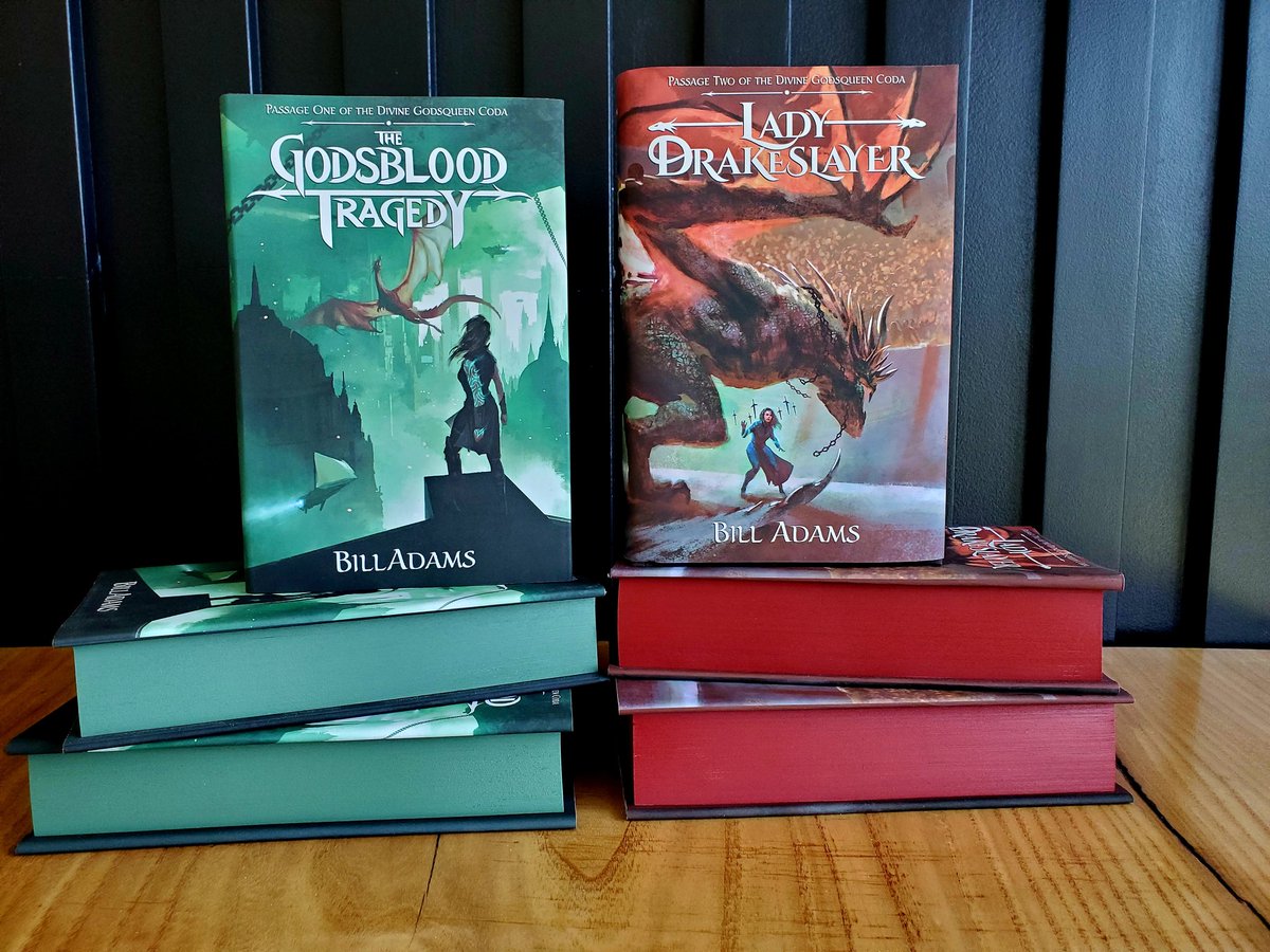 $0.99 worldwide for both these beasts in ebook, along with a ton of other awesome indie SFF books through tomorrow!

My TBR has been overloaded even more...

🔗⏬️