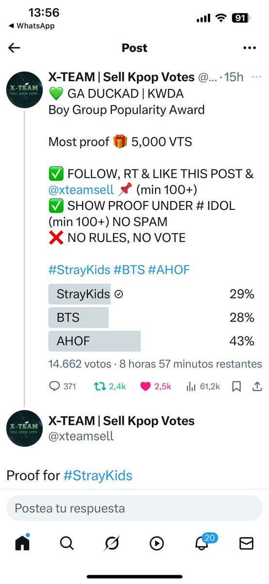 SaDaSil's tweet photo. @xteamsell #StrayKids https://t.co/4fBOGuKQiA