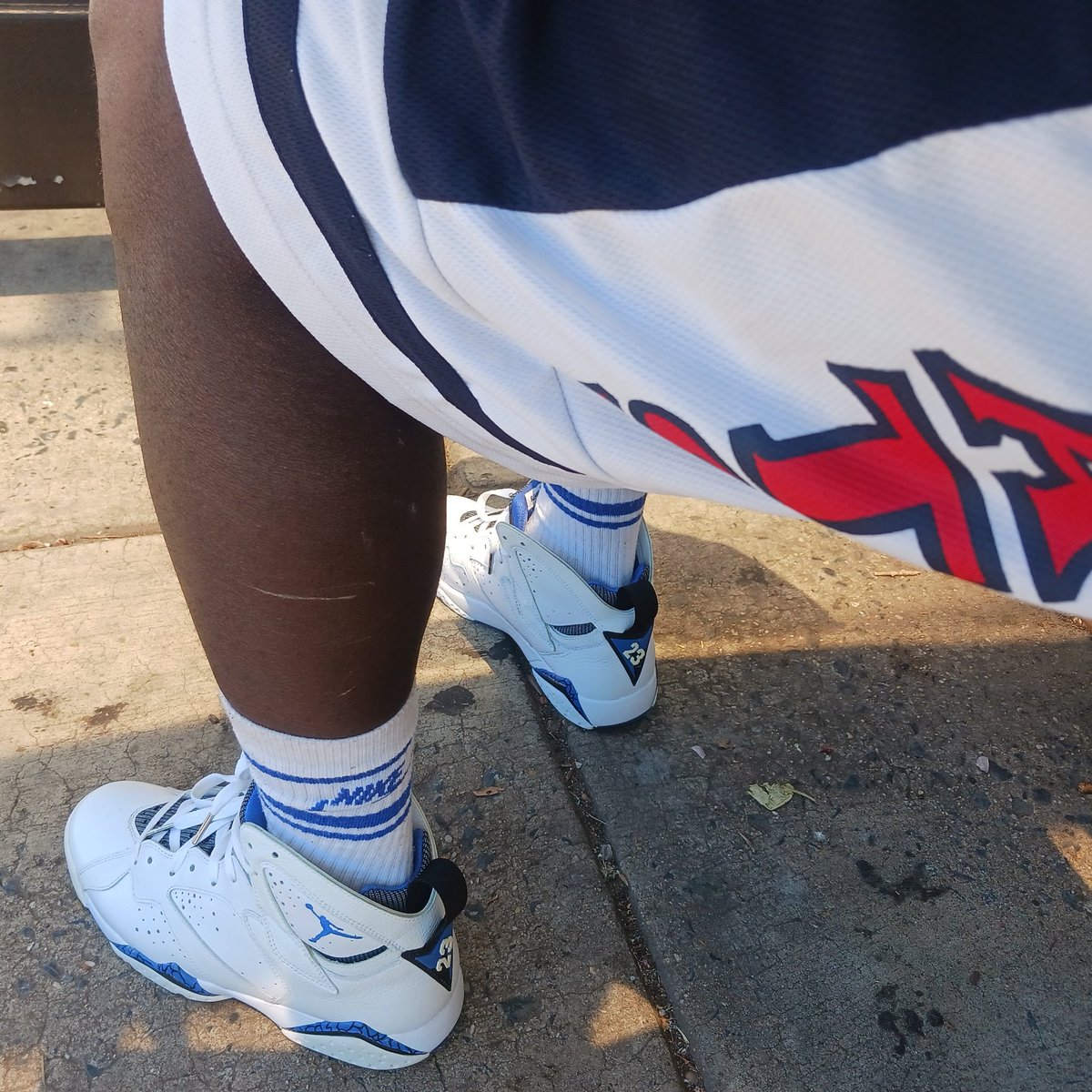 Blackmartian333's tweet photo. I know 4 a FACT U ain't seen a pair of deez! #VII'sπ₯π#LikeMike #NikeHead #AirJordans #Nike #KOTD π #Jordans #Jordan #AirJordan #Kicks #Classic #Classics #BlackCat #SneakerHead #Sneakers #SNKRS #Nikes #GOAT #LastDance #NBA #Orlando #Magic Colorway #ChecksOverStripes #SwooshGang https://t.co/jYRgZhipIx