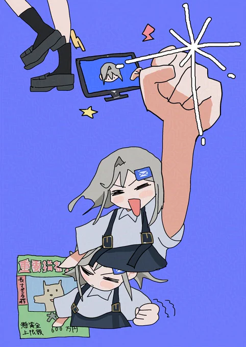 ちょっと見せよう!ゆる描きにハマりました