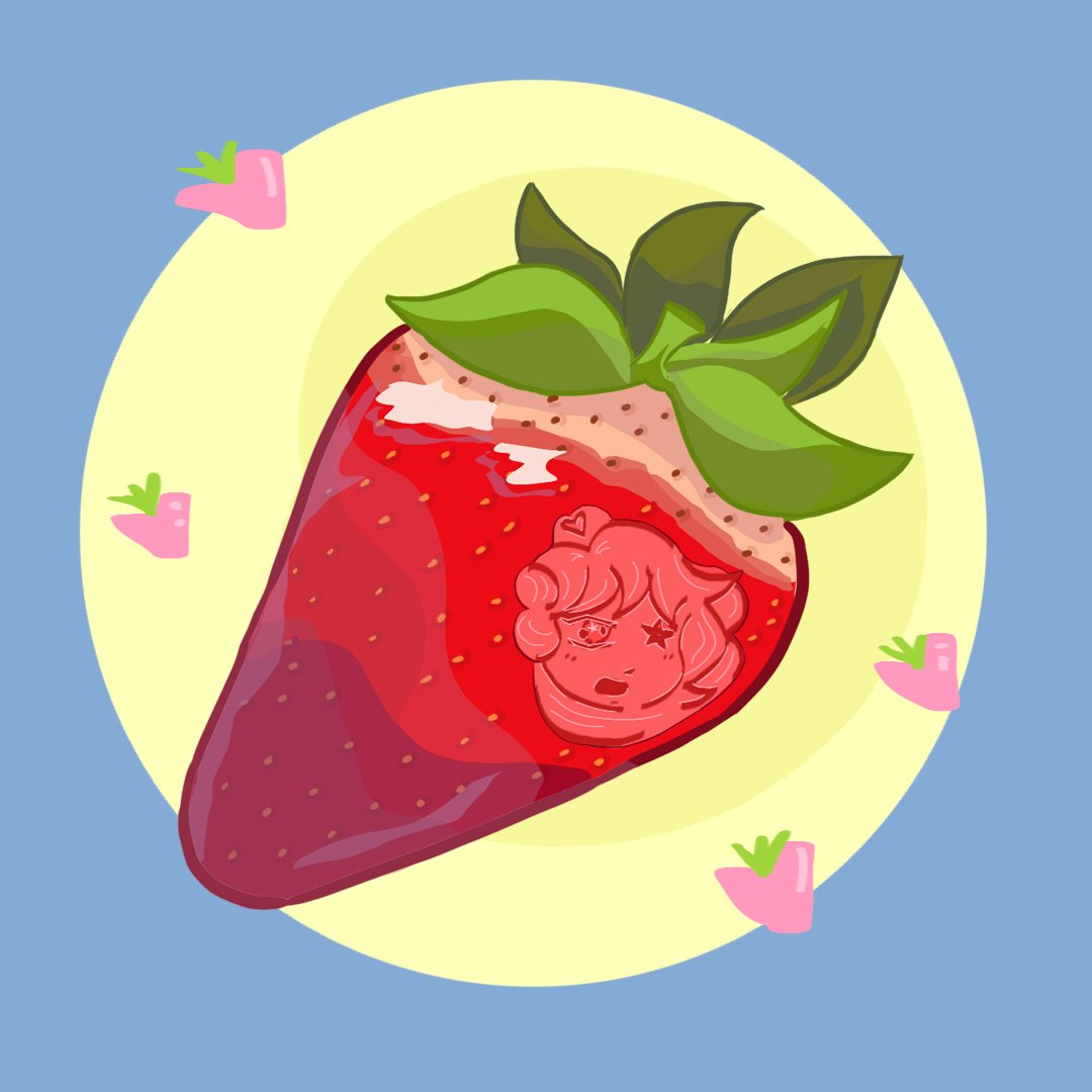 Starlightmind_'s tweet photo. I had to try a strawberry one https://t.co/00uqW3ghTU