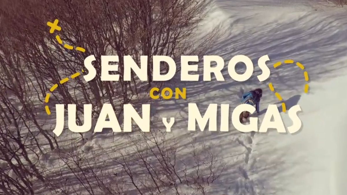 SenderosTVE's tweet photo. ¡Ya estamos aquí! Os damos la bienvenida en el programa de despedida. 😢 Os leemos. #JuamyMigas https://t.co/TBtV1X1tGc