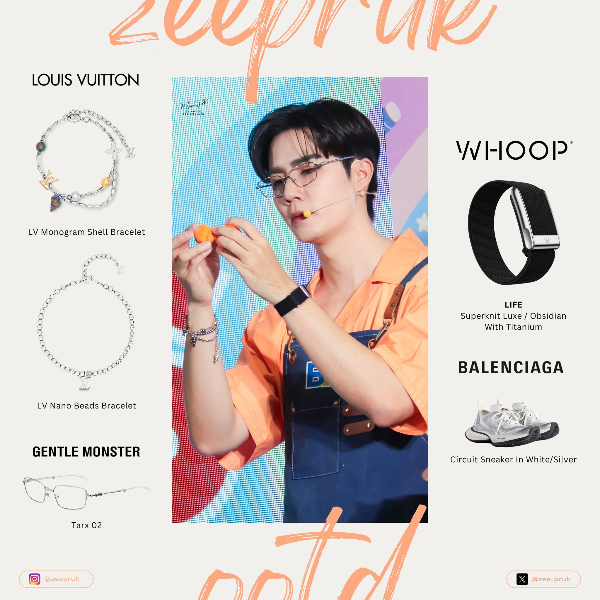 SEVENTEEN ジュン着用★SICKFUMEDOT★Peach Glow Bracelet Amazon.com: RETRART Women Seventeen Bracelet Seventeen Merch