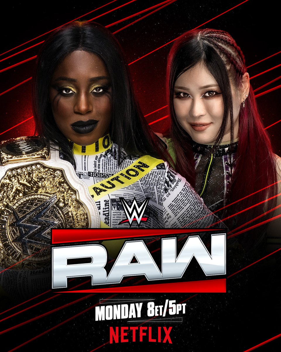 Can <a href="/Iyo_SkyWWE/">IYO SKY</a> regain the Women's World Championship from <a href="/TheTrinity_Fatu/">Trinity</a> tomorrow night on #WWERaw?

🇨🇦 QUEBEC
🎟️ ticketmaster.ca/event/3100628B…
▶️ netflix.com/wweraw