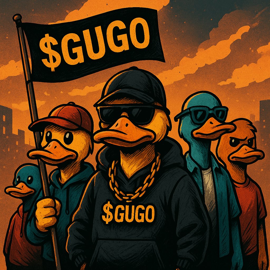 Marmardagr8's tweet image. @runwithgugo is the token of redemption. 
The token of the people. 
The token of community. 
The revolution in crypto. 
This is the comeback. 
This is why we run so hard.
And NOTHING will stop us.

We are $GUGO. We. Just. Run.