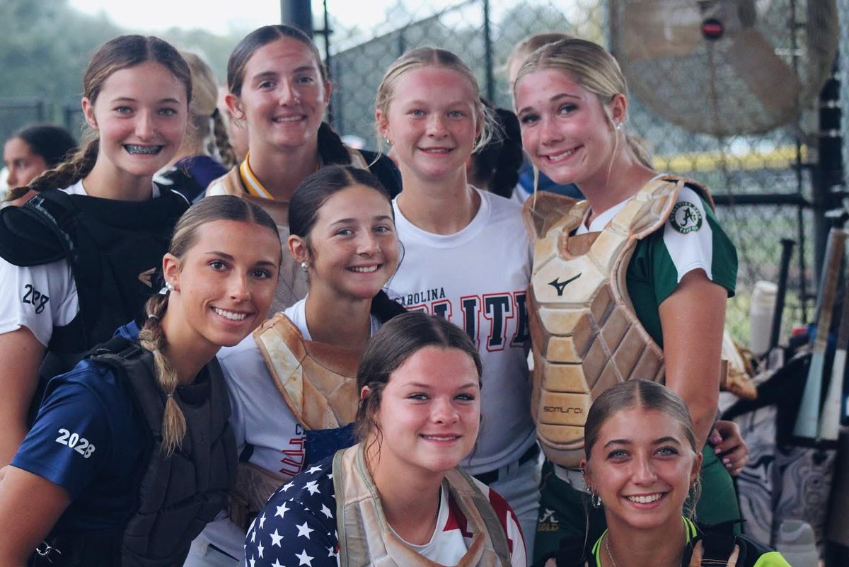 Page White 2029 (@pagewhite_12) on Twitter photo Great morning at Connect Carolinas Camp with <a href="/AppStateSB/">App State Softball</a> ⛰️💛 Loved learning from you!
Also big thanks to the coaches at the catchers clinic for the awesome tips! 🥎🙌
<a href="/DDSBandEvents/">Diamond Direction</a> <a href="/CESCRWZ/">Carolina Elite National RWZ/Drotar</a> <a href="/courtney_ogle12/">Courtney Ogle</a> <a href="/whitjones25/">Whitney Jones</a> Great morning at Connect Carolinas Camp with <a href="/AppStateSB/">App State Softball</a> ⛰️💛 Loved learning from you!
Also big thanks to the coaches at the catchers clinic for the awesome tips! 🥎🙌
<a href="/DDSBandEvents/">Diamond Direction</a> <a href="/CESCRWZ/">Carolina Elite National RWZ/Drotar</a> <a href="/courtney_ogle12/">Courtney Ogle</a> <a href="/whitjones25/">Whitney Jones</a>