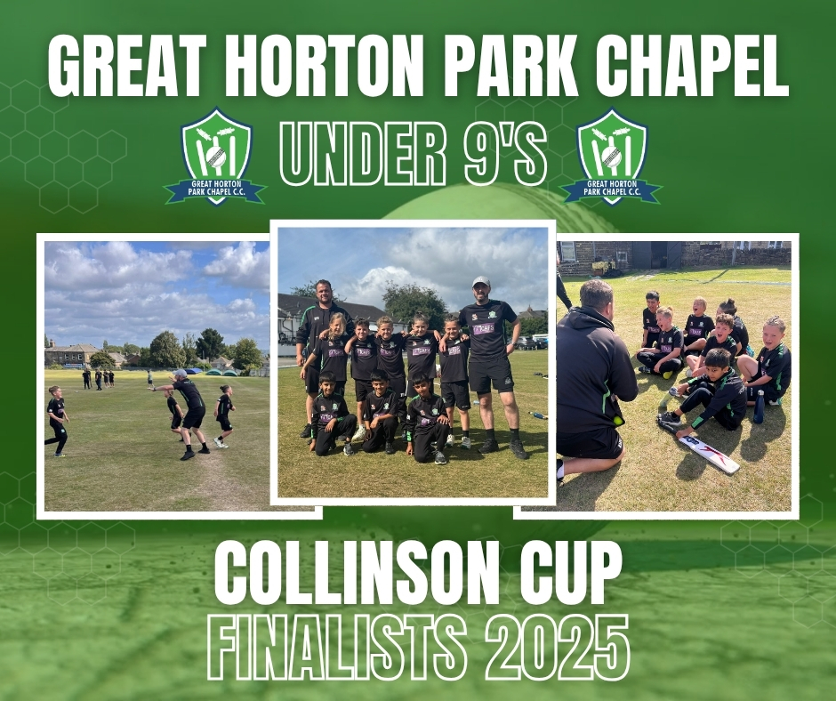 ghpccc's tweet photo. ๐จ CUP FINAL BOUND ๐จ
What a thrillerโour U9s edged past a strong @LightcliffeCC to reach the final! Every run, wicket, and catch mattered. Weโre so proud!
๐๏ธ Final: 31st August 2025
๐ @OutlaneCC
๐ Bradshaw C.C, Halifax HX2 9XB
โ Time TBC
#GHPCCC #UpTheChapel https://t.co/MOjNWVATkU