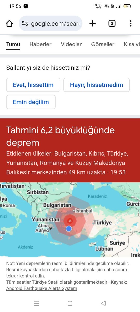 thuserrrr1_'s tweet photo. Bana böyle bir bildirim geldi hissettiniz mi? 
#aydin #deprem https://t.co/9C1W48bc2h