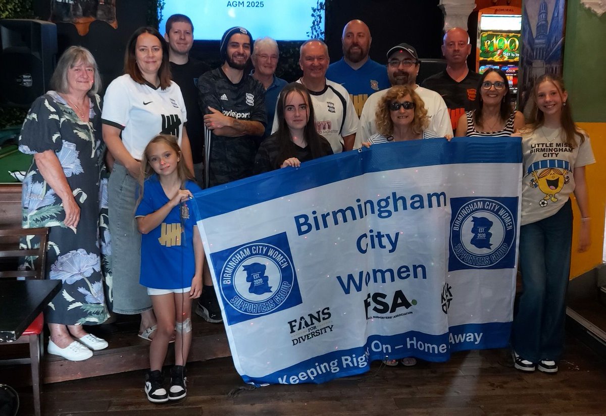 The BCWSG AGM took place this afternoon.

Many thanks to those who made it and enjoyed the chat afterwards.

Looking forward to getting more people involved in future plans!

#BCFC #WomensFootball
